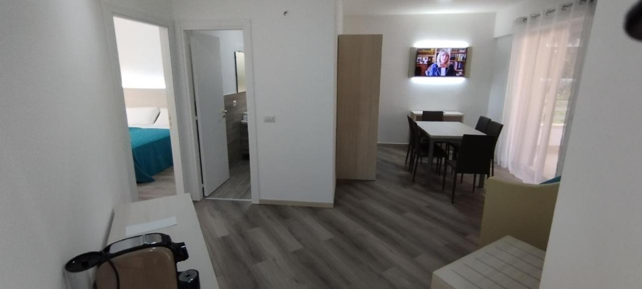 Appartamento Parco Urciuolo Cirella Dış mekan fotoğraf